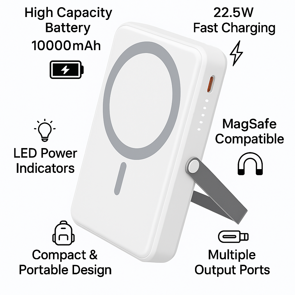 Wireless power bank
