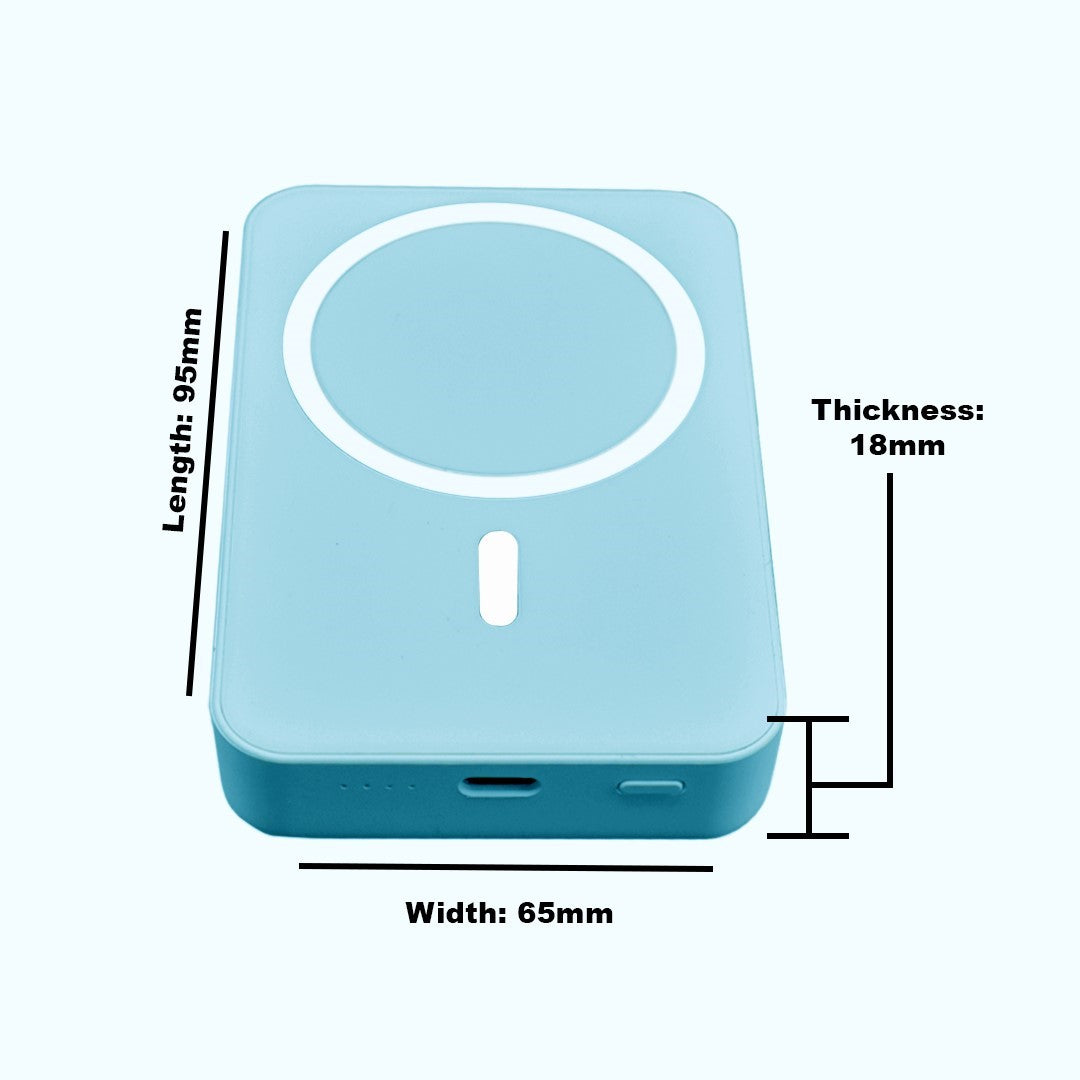 10000mAh Wireless Power Bank 15W Fast Charging | Model C305 | Portable Mobile Charger