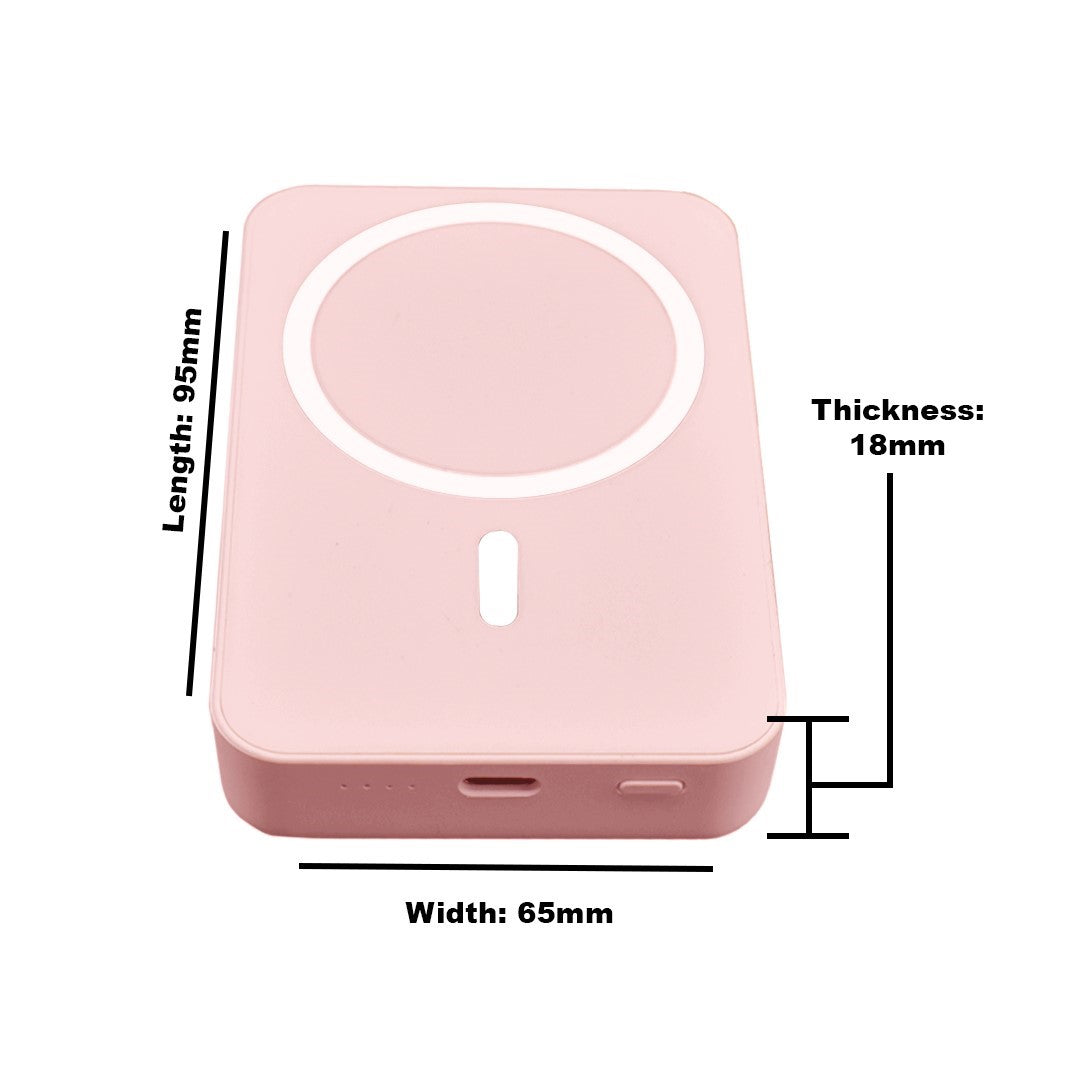 10000mAh Wireless Power Bank 15W Fast Charging | Model C305 | Portable Mobile Charger