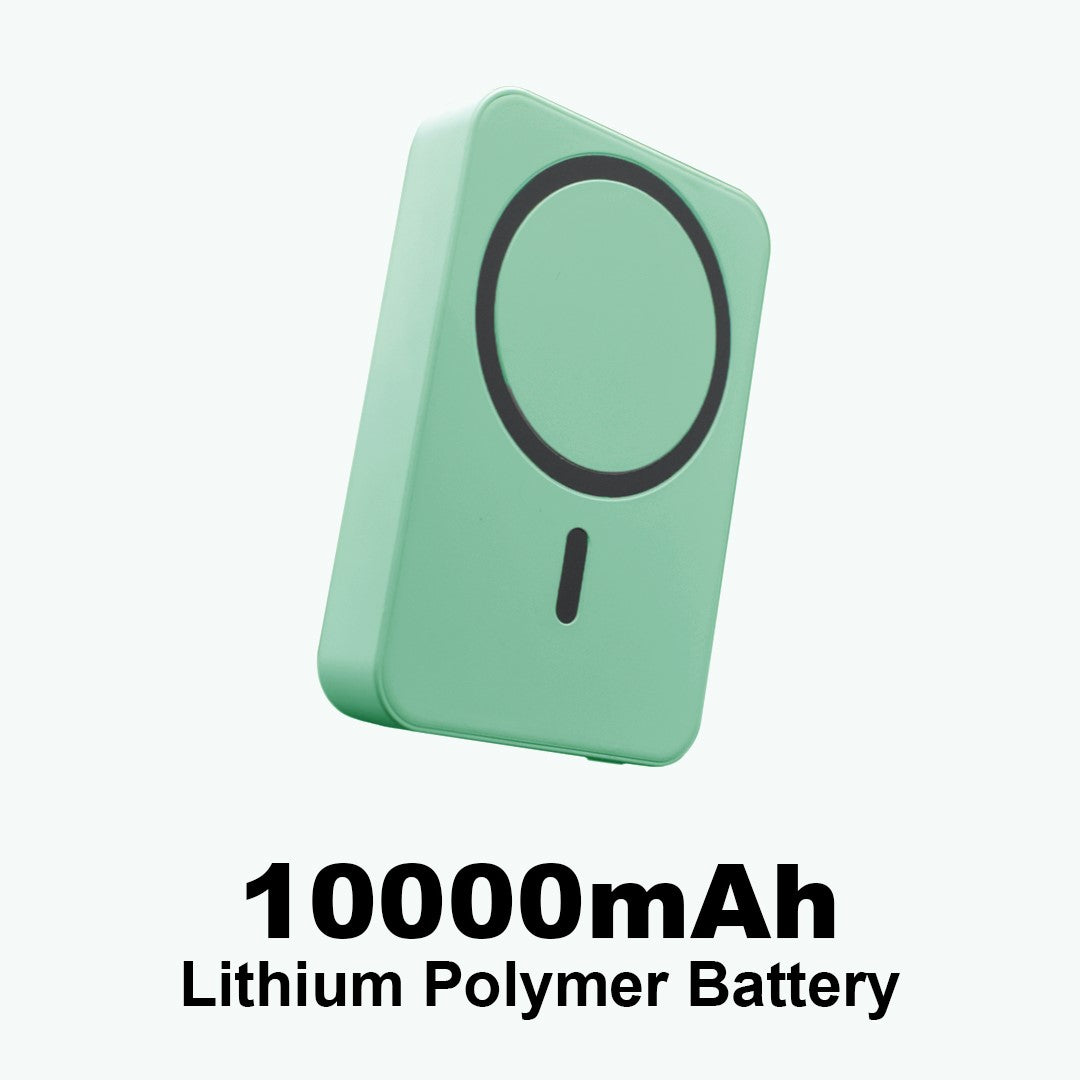 10000mAh Wireless Power Bank 15W Fast Charging | Model C305 | Portable Mobile Charger