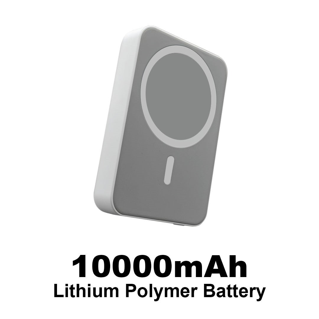 10000mAh Wireless Power Bank 15W Fast Charging | Model C305 | Portable Mobile Charger