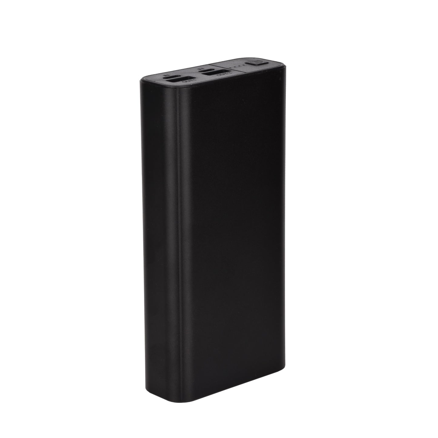 Metal Body Dual USB Power Bank 20000mAh – Fast Charging Portable Battery