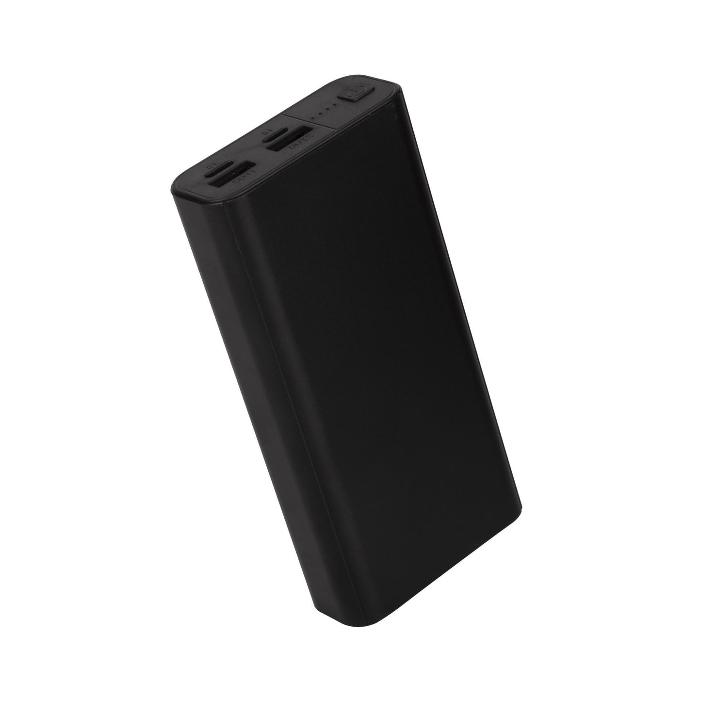 Metal Body Dual USB Power Bank 20000mAh – Fast Charging Portable Battery