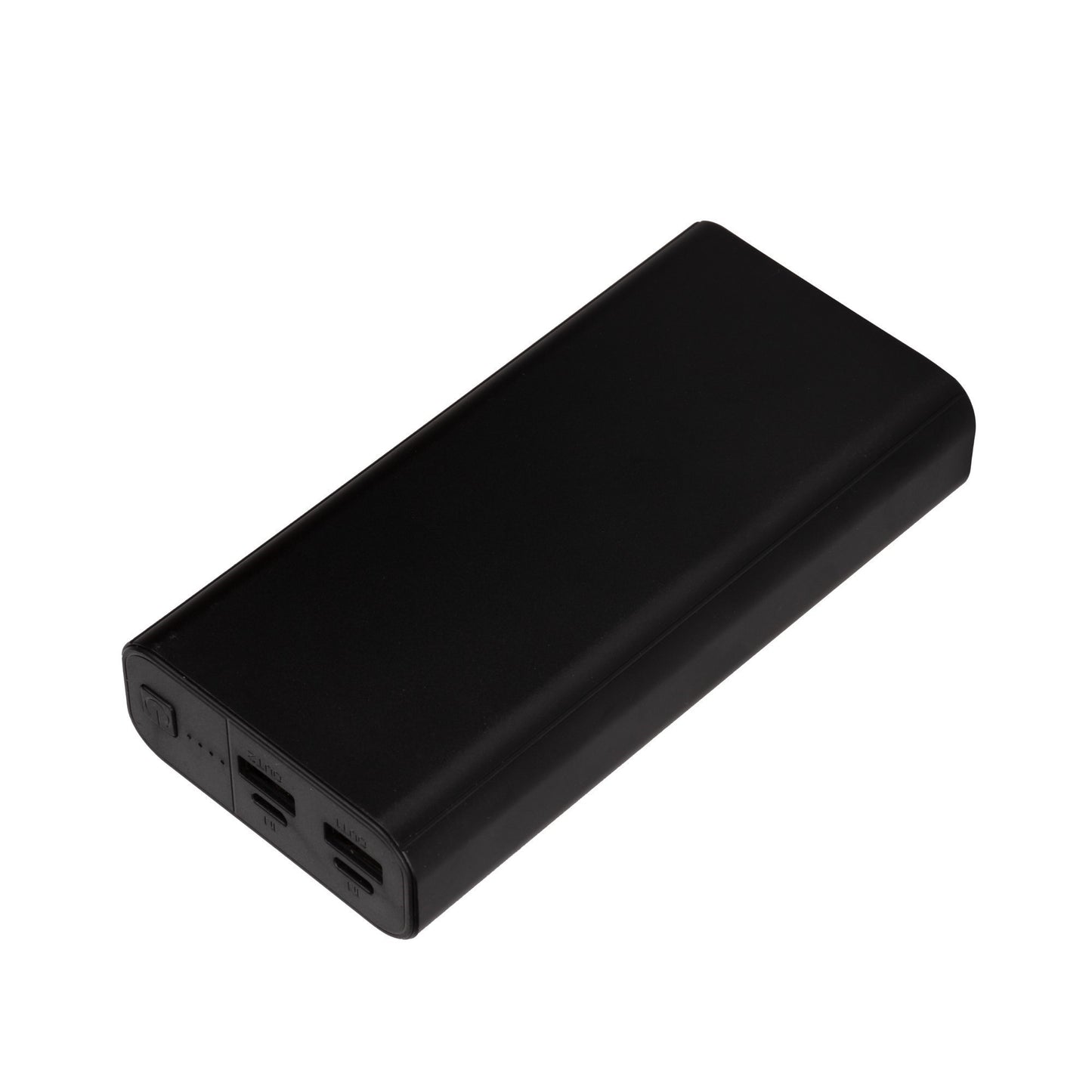 Metal Body Dual USB Power Bank 20000mAh – Fast Charging Portable Battery