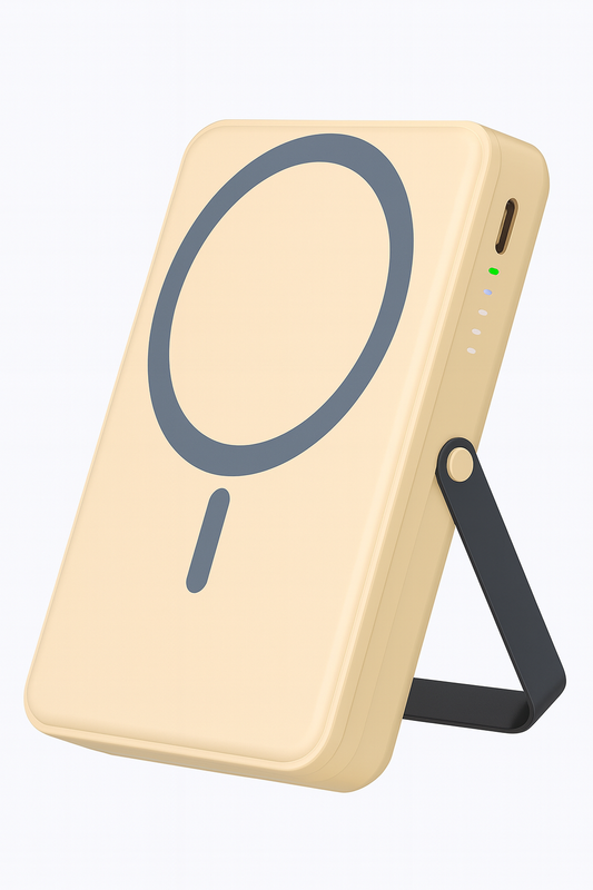 10000mAh MagSafe Power Bank – 22.5W Fast Charging Portable Charger with Multiple Ports & LED Indicators