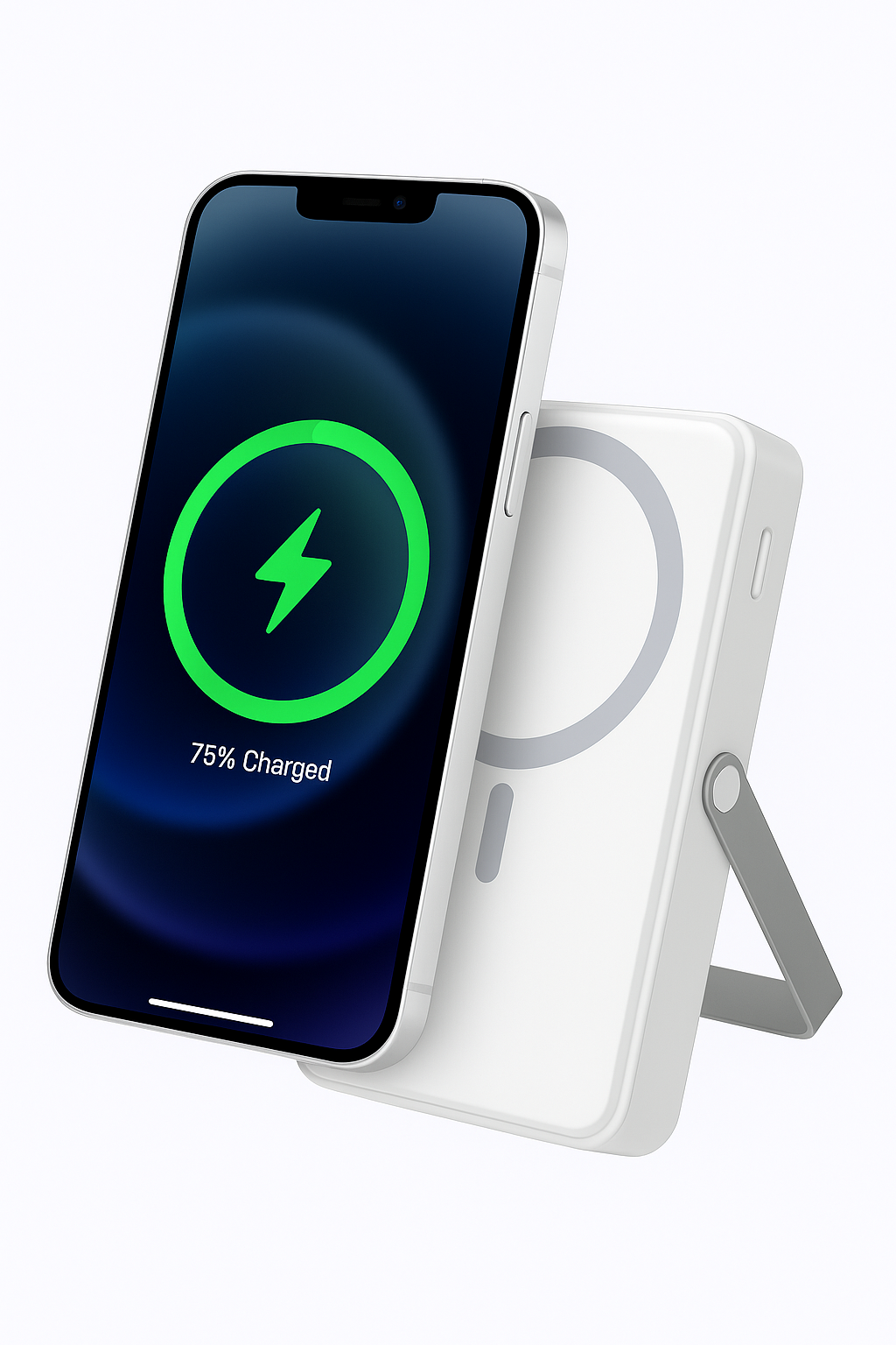 10000mAh MagSafe Power Bank – 22.5W Fast Charging Portable Charger with Multiple Ports & LED Indicators