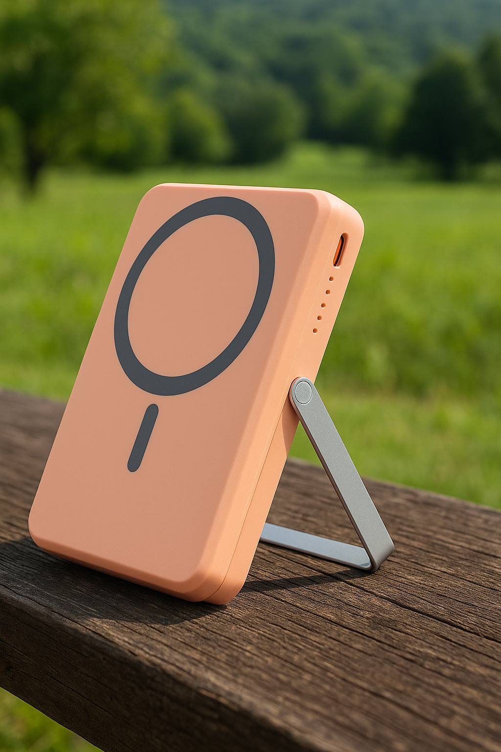 10000mAh MagSafe Power Bank – 22.5W Fast Charging Portable Charger with Multiple Ports & LED Indicators