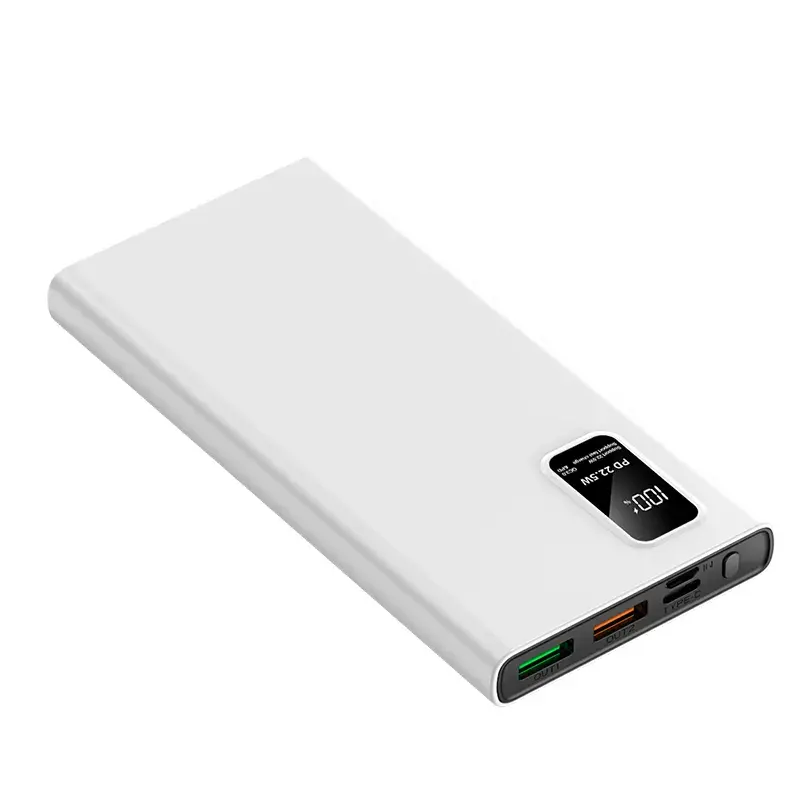 10000mAh Fast Charging Power Bank – 22.5W Quick Charge, PD 18W, Slim Digital Display Portable Charger