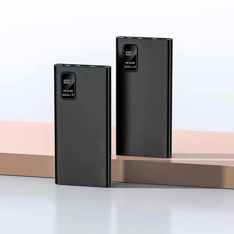 10000mAh Fast Charging Power Bank – 22.5W Quick Charge, PD 18W, Slim Digital Display Portable Charger