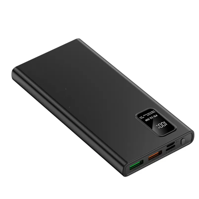 10000mAh Fast Charging Power Bank – 22.5W Quick Charge, PD 18W, Slim Digital Display Portable Charger