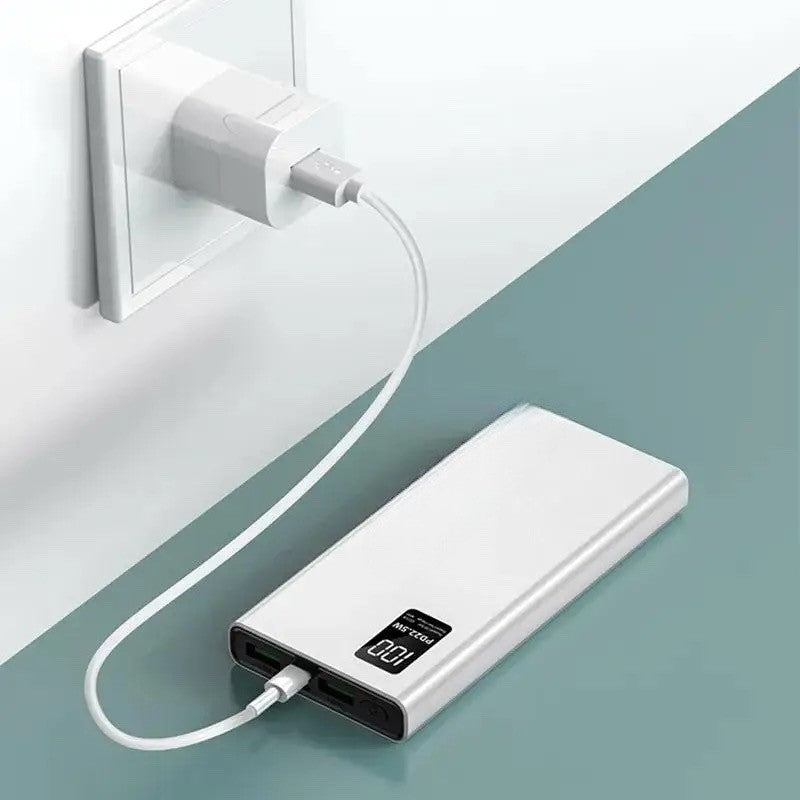 10000mAh Fast Charging Power Bank – 22.5W Quick Charge, PD 18W, Slim Digital Display Portable Charger
