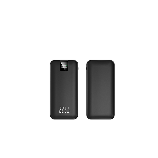 20000mAh Power Bank – 22.5W Super Fast Charging Mini Portable Charger with Large Screen Digital Display