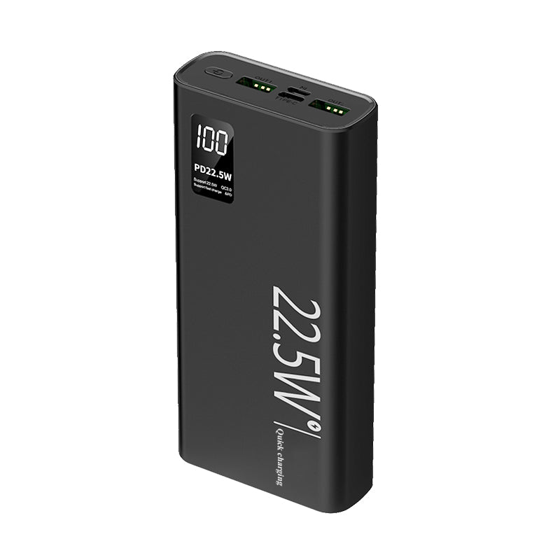 20000mAh Power Bank – 22.5W Super Fast Charging Portable Charger with LED Display & USB/PD Interface