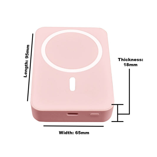 10000mAh Wireless Power Bank 15W Fast Charging | Model C305 | Portable Mobile Charger