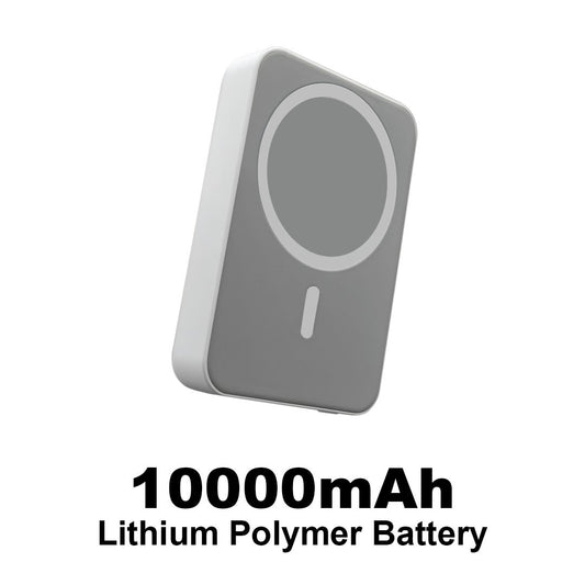 10000mAh Wireless Power Bank 15W Fast Charging | Model C305 | Portable Mobile Charger