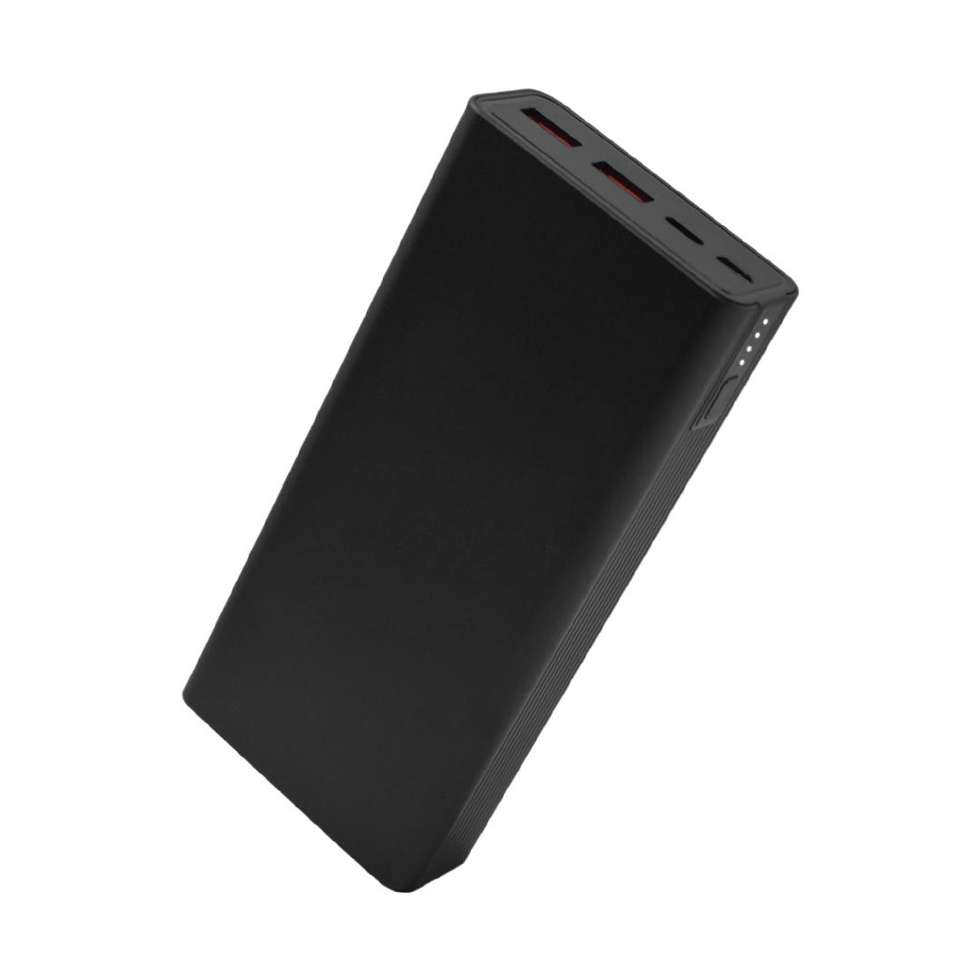 20000mAh Metal Power Bank – Fast Charging Dual USB & Type-C | Lithium Polymer Battery