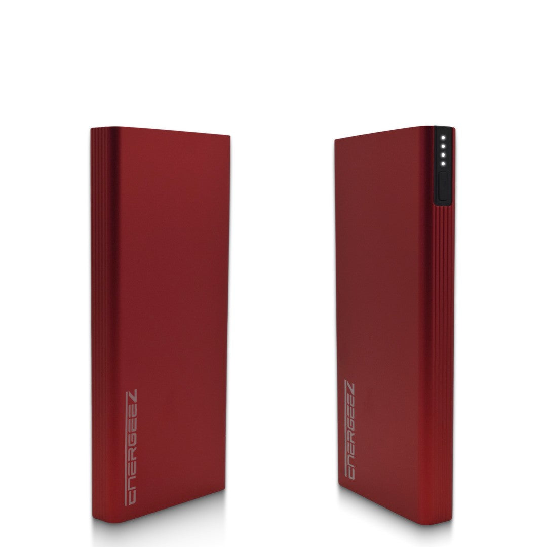 20000mAh Metal Power Bank – Fast Charging Dual USB & Type-C | Lithium Polymer Battery